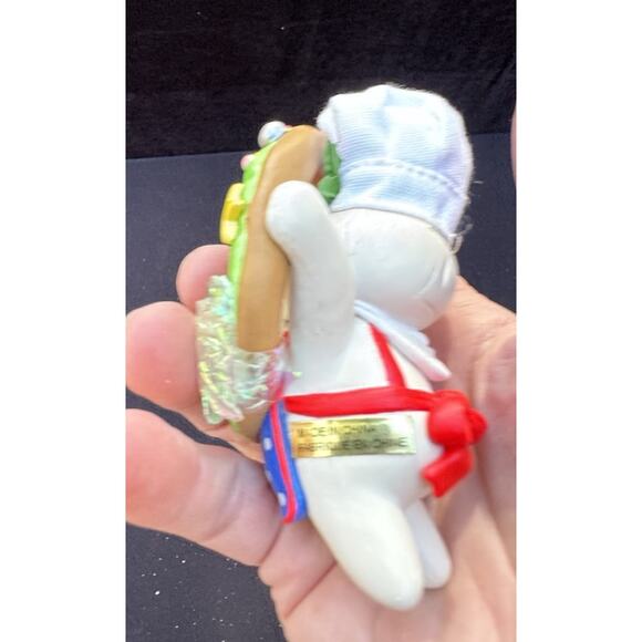 Carlton Cards Pillsbury Doughboys Cookie Christmas Ornament Sound 2001- CH2 - Picture 7 of 8